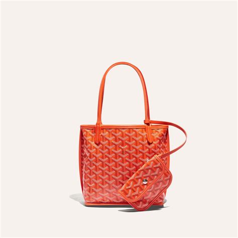 red goyard bag mini|anjou mini bag price 2023.